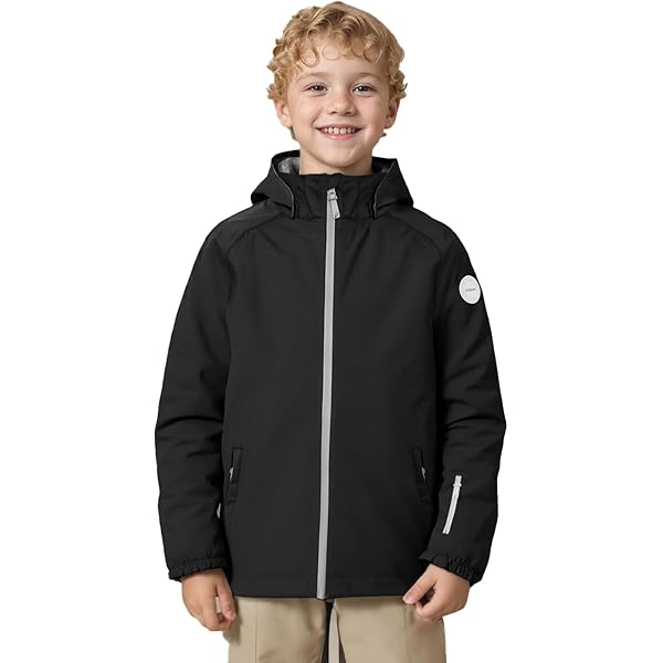 Amazon.com: Spyder Packable Boys Puffer Jacket with Hood